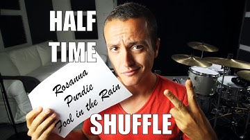 The Half Time Shuffle - Daily Drum Lesson