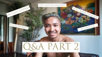 Q&A with DailyStyle 💬 Part 2 (New Tattoo + More Questions)