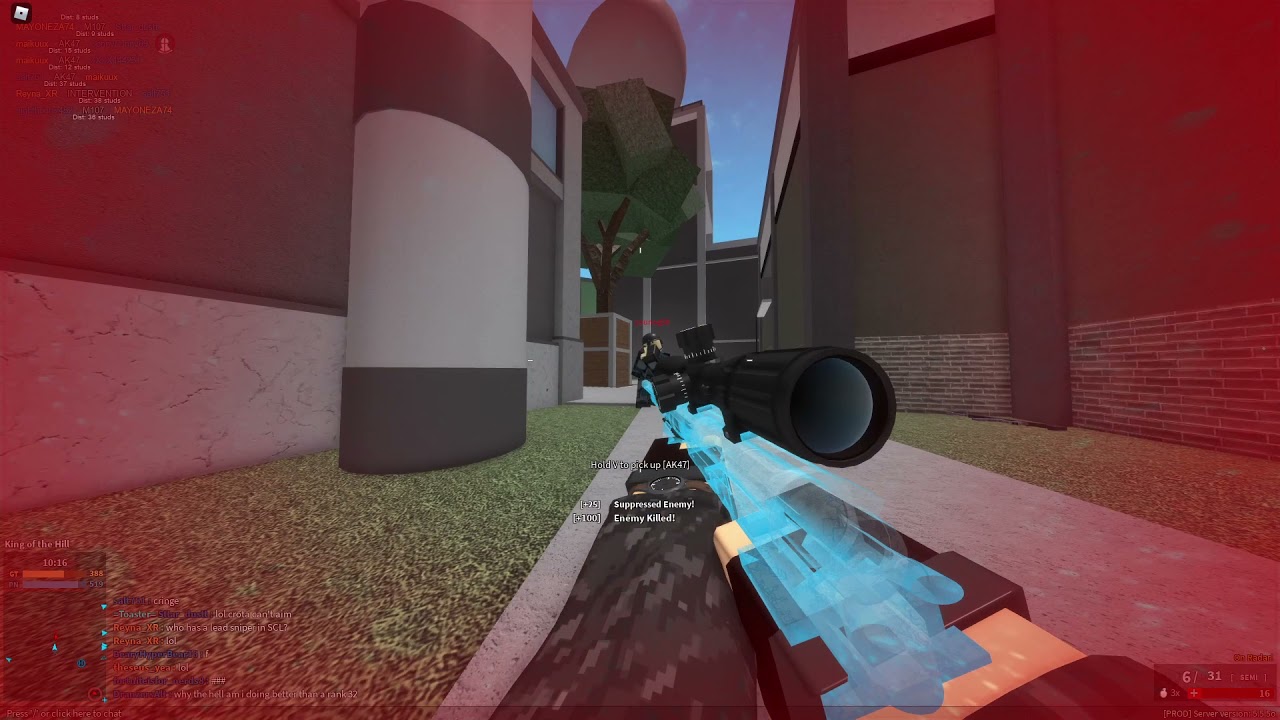 I'm Tuning to O-Positive | Phantom Forces