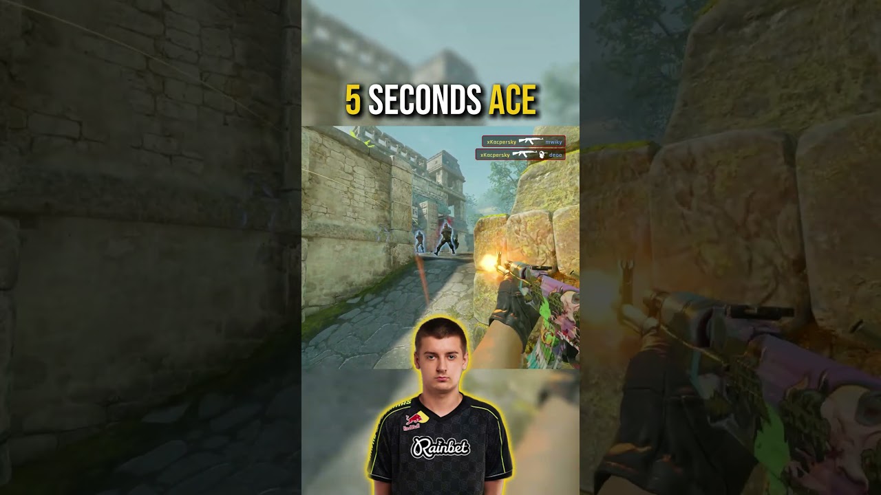 xKacpersky самый быстрый ACE в истории 😱 