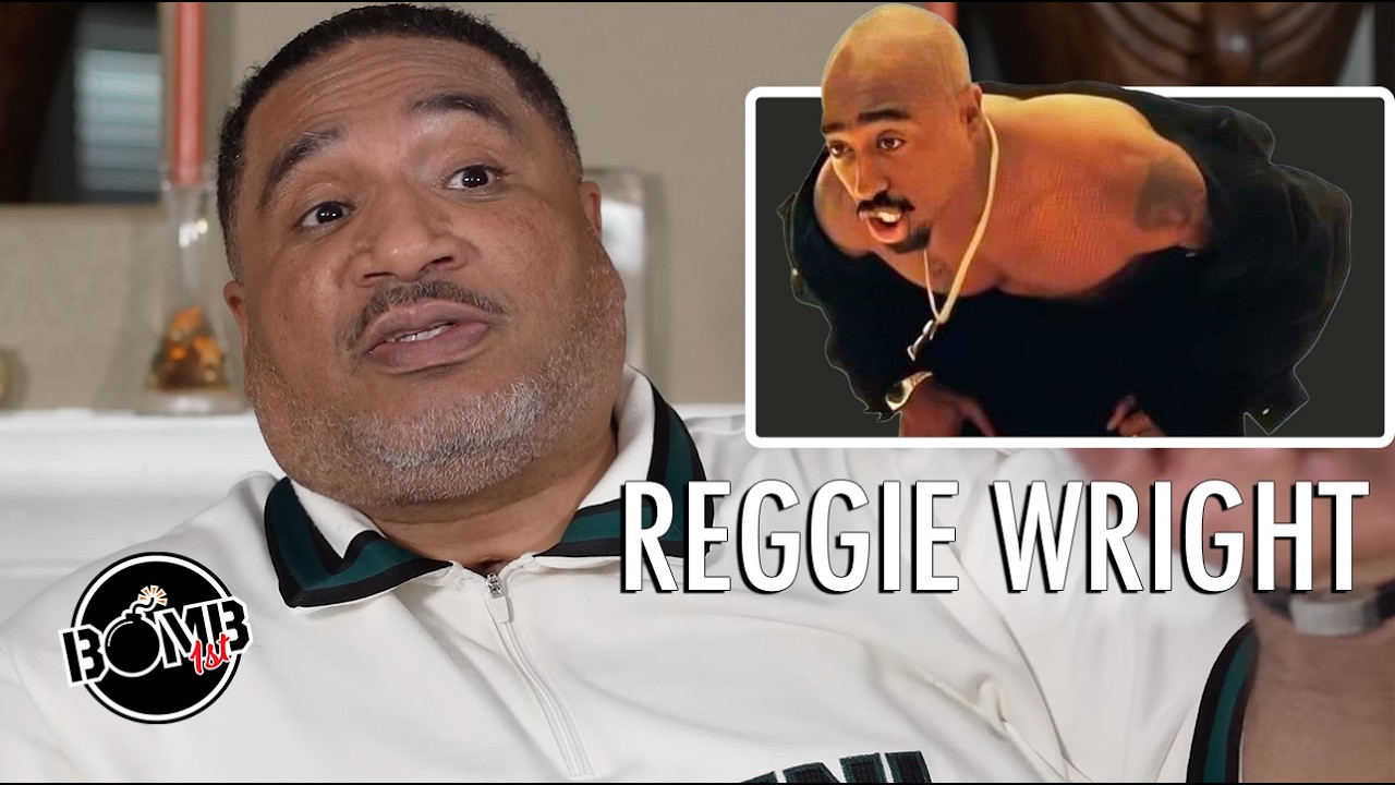 Reggie Wright: I Saw 2Pac Go Off During His Death Row Records Time!