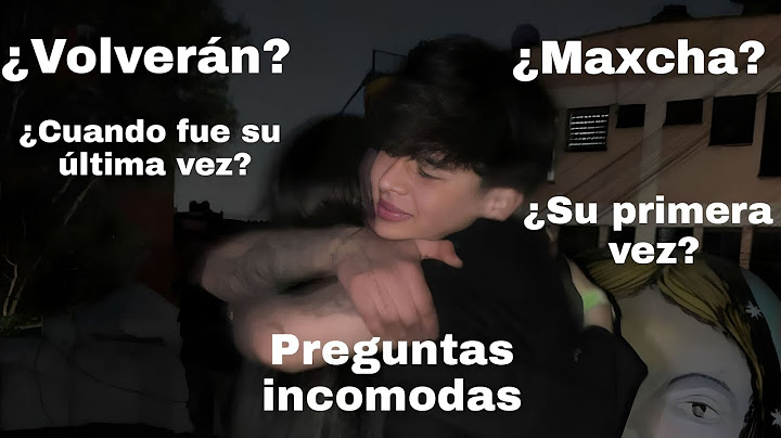 PREGUNTAS INCOMODAS A MAX VALENZUELA Y IGNACIA ANTONIA