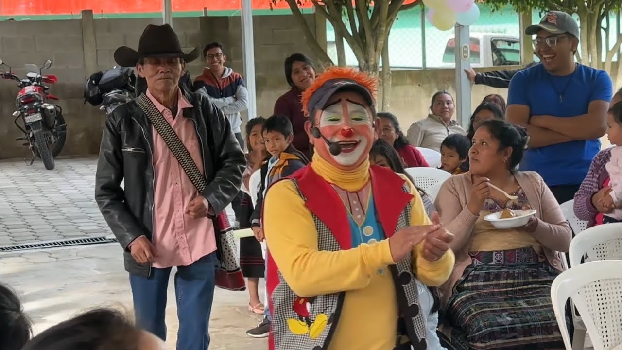 Empezó El SHOW del PAYASO, Todos Los Del Grupo PARTICIPARON 