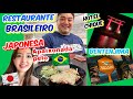Japonesa 🇯🇵visitou GRINGO no restaurante BRASILEIRO Gringourmet, HOTEL CHIQUE