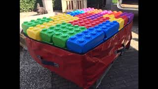 Grote Zakken Voor Esda Blokken