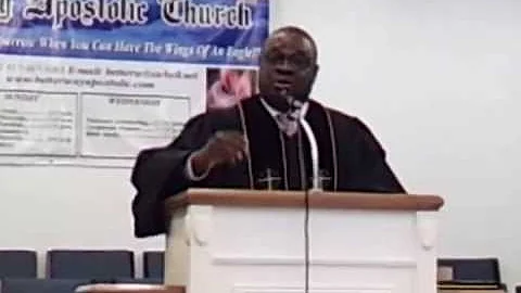 Dr. Harold Durham ~ Act Like Your Father pt. 1 ~ B...