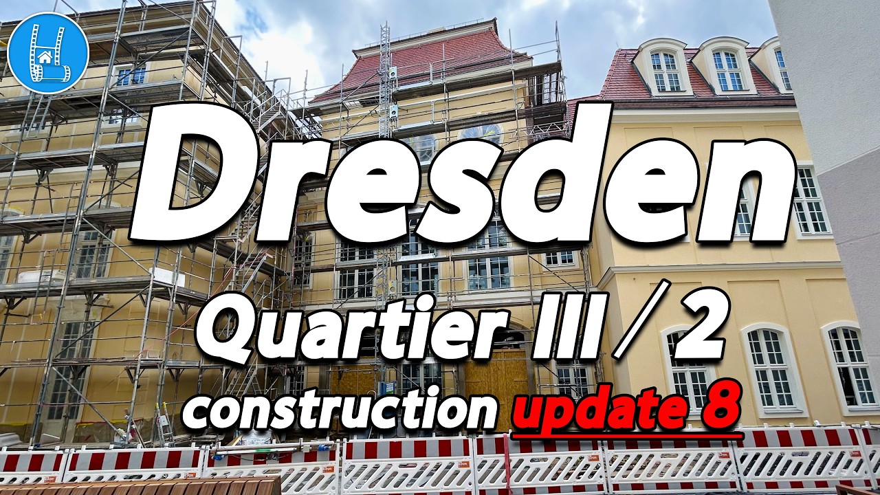 Dresden Neumarkt - Quartier III/2 (update 8) 🇩🇪 4K
