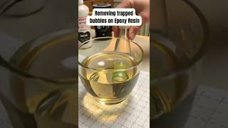 The Secret to PERFECTLY Clear, Bubble Free Epoxy Resin (No Torch Needed!)