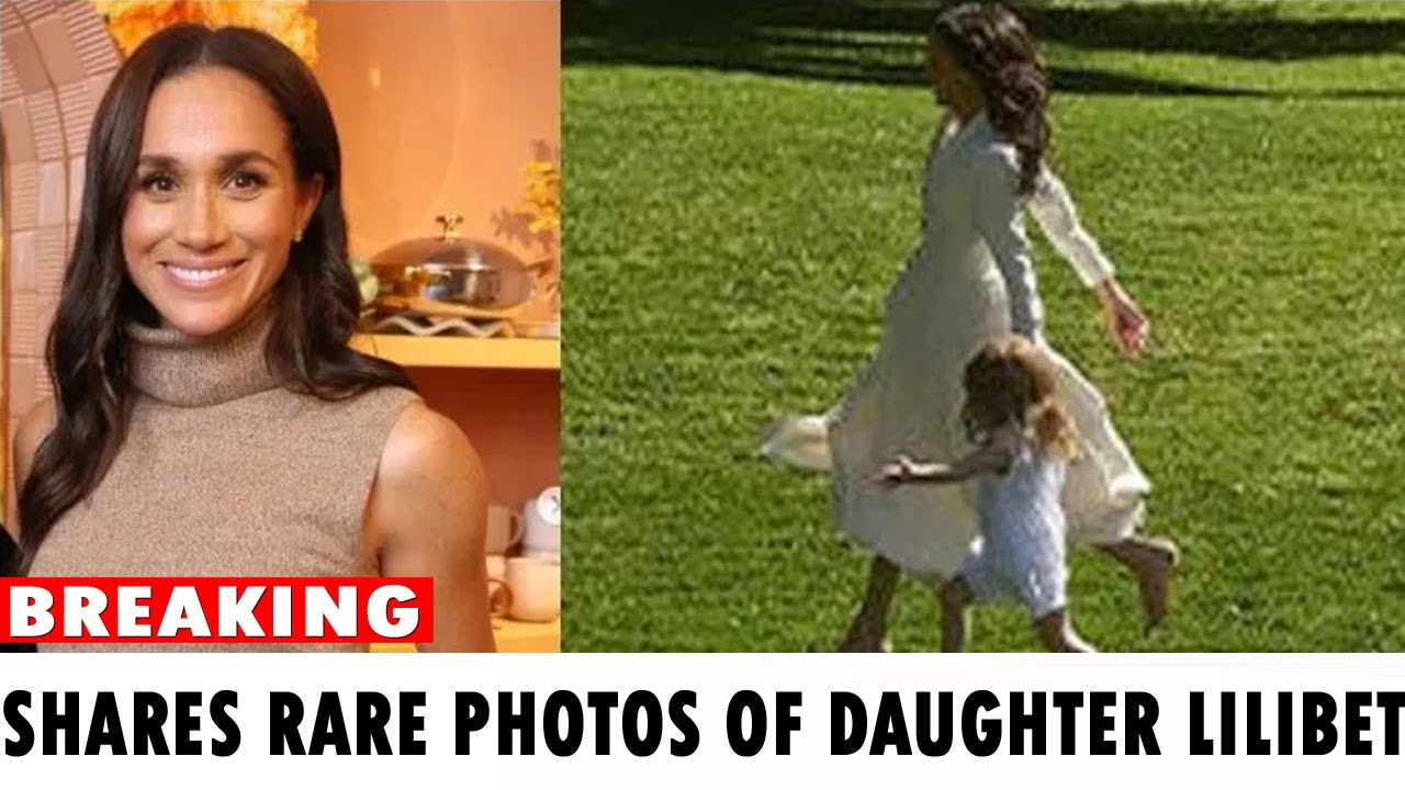 Meghan Markle Shares Rare Photo of Her Daughter, Lilibet - YouTube