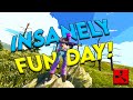 One of The Most FUN DAYS EVER in my 5000 Hours of Rust - Group Vanilla Rust Gameplay #2