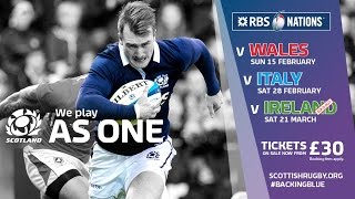RBS 6 Nations 2015 - As One