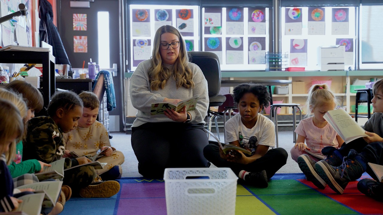 Using ‘I Do, You Do, We Do’ to Teach Reading With Expression