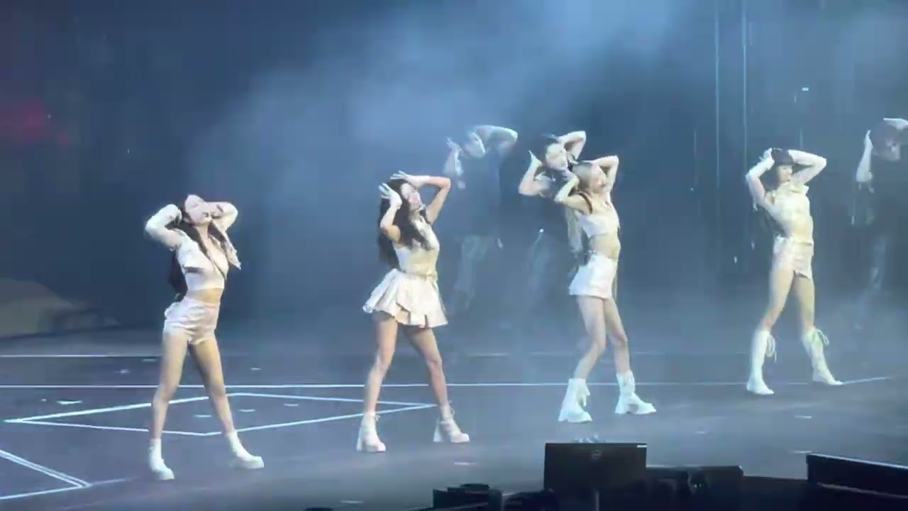 BLACKPINK - Pretty Savage | Chicago 2022 BORN PINK WORLD TOUR Day 1