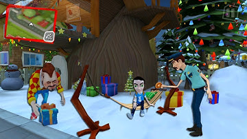 Dark Riddle New Updater Christmas ( MOD ALL SKINS ) : Gameplay Walkthrough Part 89