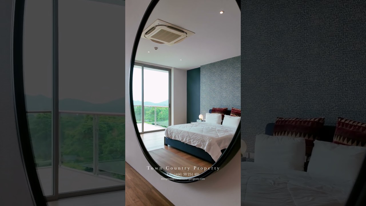 🏙️ Living On Top of The World – Stunning Penthouse in Bangsaray Heights Condominium