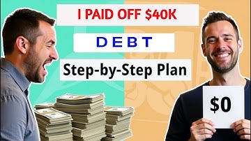 The Debt Snowball Method: My Step-by-Step Plan to Pay Off $40,000