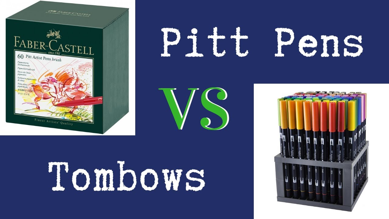 pitt artist pen  Art Supply Critic