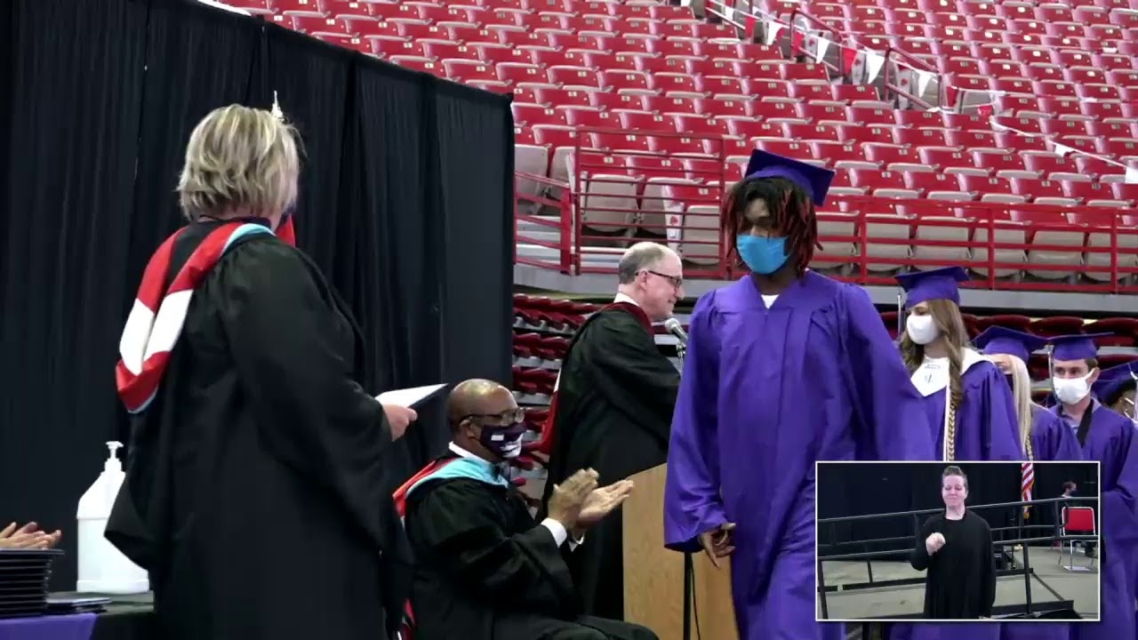 2021 Fayetteville Public Schools Graduation Ceremony 1 R Z YouTube