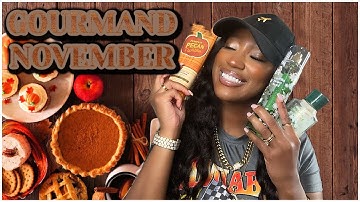 🧇🥞🍪🍫🍦🥧GOURMAND NOVEMBER PROJECT USE IT UP THEME