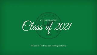 UW-Parkside: Spring Commencements 2021
