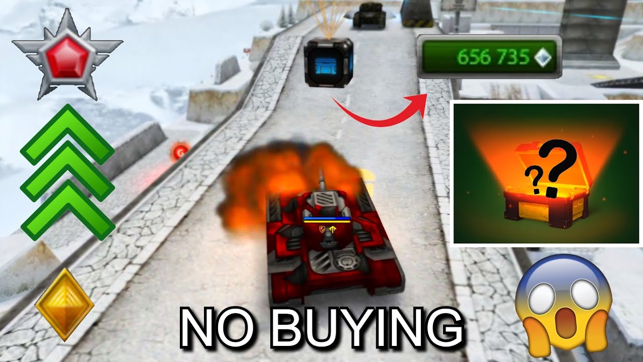 Tanki Online Road To Legend No Buying #7 [Finale] - Potent