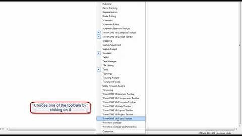 How to Open a Toolbar in ArcMap