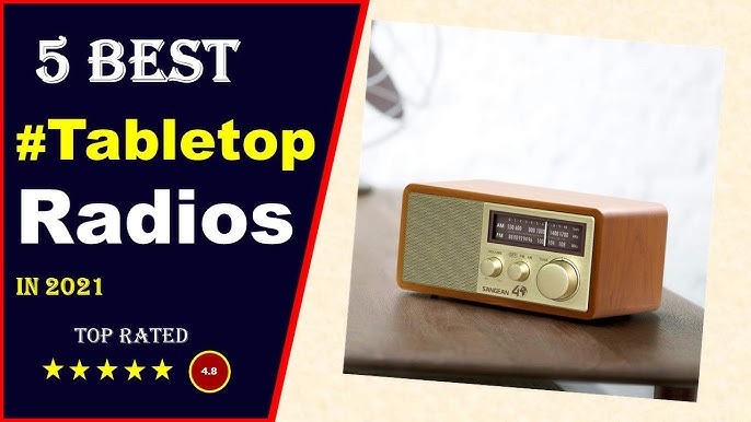 ▷Las【6 Mejores🥇RADIOS Vintage】» Guía, Análisis y Opiniones 2021