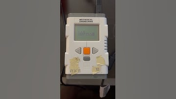 Using a for loop to display numbers 1–10, their squares and their square roots on the NXT LCD screen