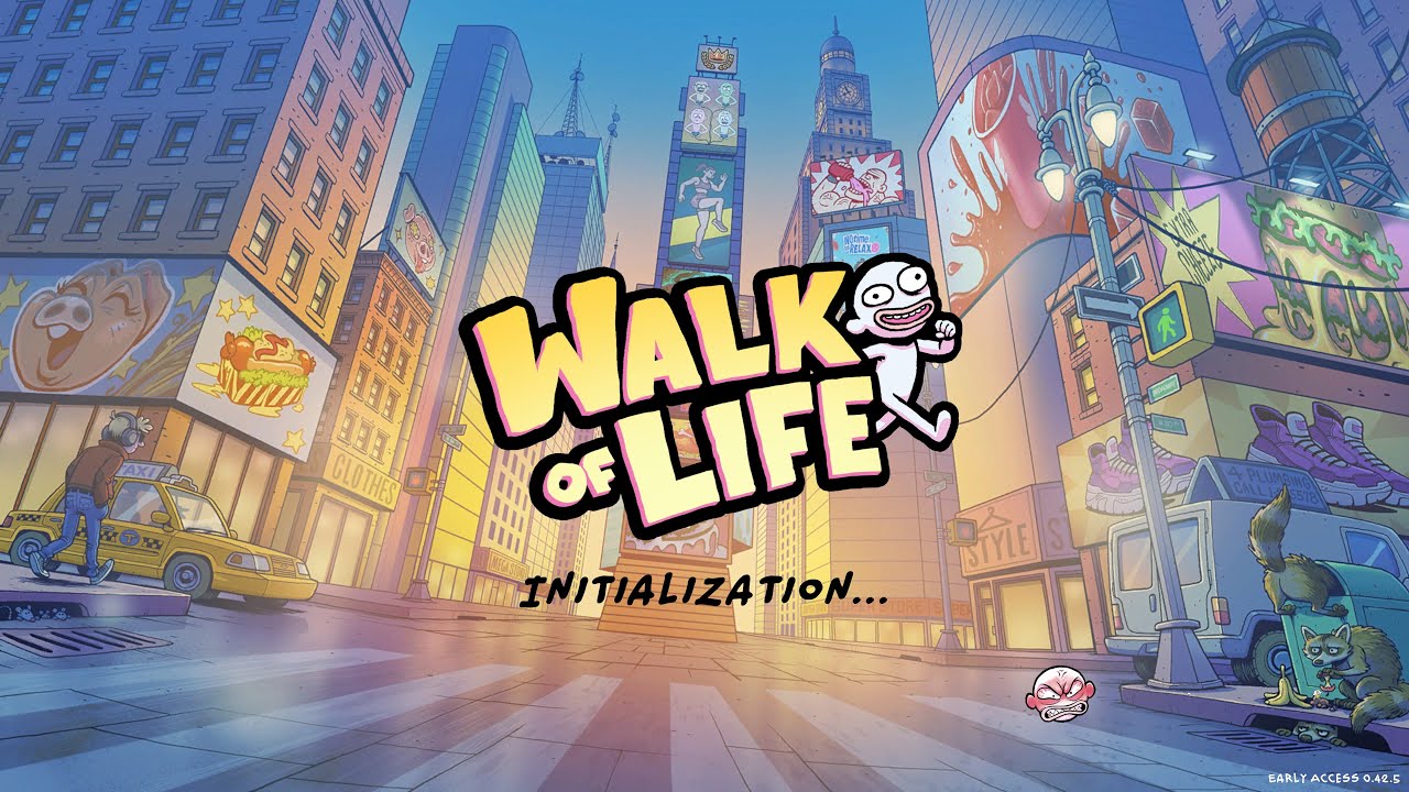 Walk of Life - Tutorial Gameplay - YouTube