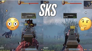 SKS vs JUBOKKO boss fight DAMAGE 15552! SKS is better Than RPD & JAK Combo???