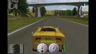 TORCS gameplay car7-trb1 versus all on Road Tracks - E-Track 6 screenshot 4