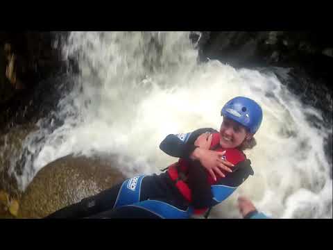 Gorge Walking with Active Highs