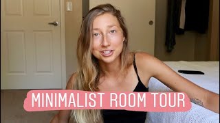 Minimalist Room Tour / Closet Tour!