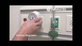 Diamedical Usa Training Headwall Installation