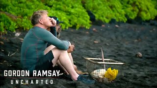 Hana Coast Foraging Adventure | Gordon Ramsay: Uncharted