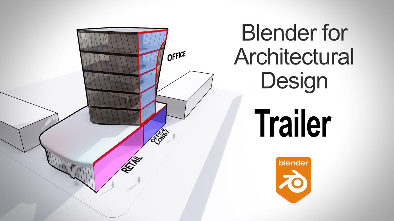 Blender for Architectural Design (Trailer) YouTube
