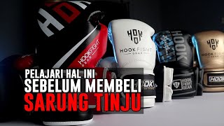 Sarung Tinju Muaythai Murah Glove Muay Thai Boxing Glove GTT08