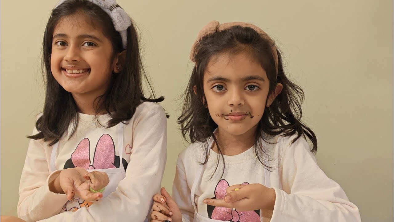 Yummy Donuts by Kiara & Diyara the KiDies 