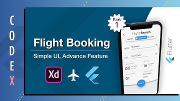 Flutter UI Design & Development || Adobe XD design - 1