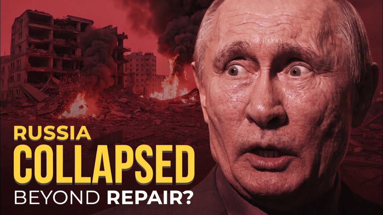 How the Ukraine War PLUNGED Russia Back to the Stone Age | UNBELIEVABLE Collapse Exposed