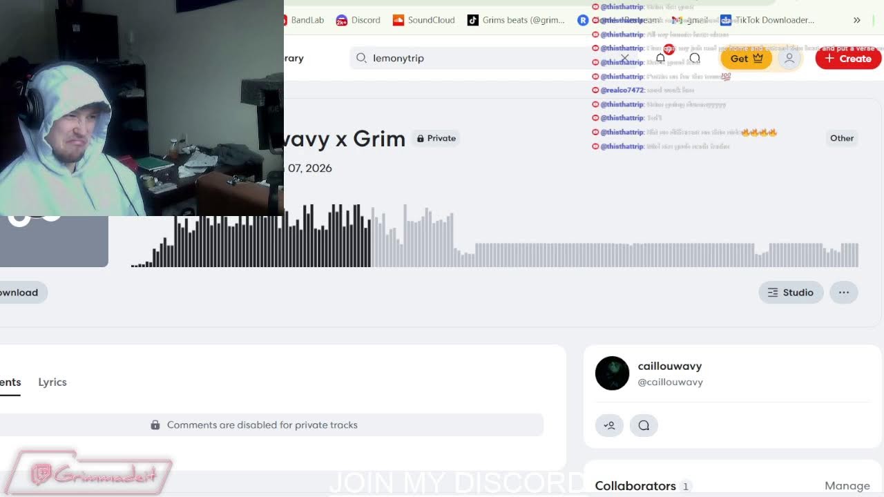 MAKING LUCKI TYPE BEATS in FL!