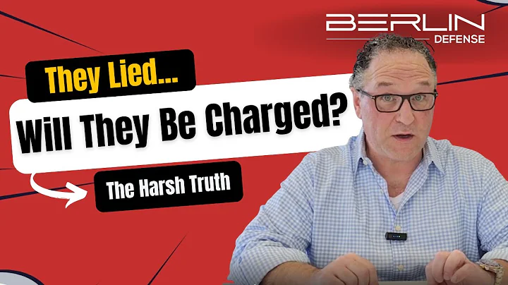 I Was Falsely Accused, Will the DA Charge the Accuser?