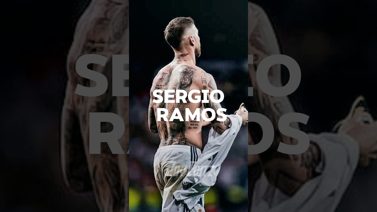 RAMOS IS GOD 🥰🥰 