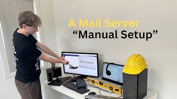 Building a Self-Hosted Mail Server - PART 3 THE FINALE Manual Config Pain