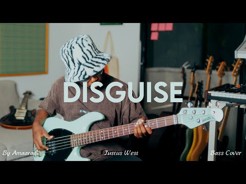 DISGUISE // Amaarae // Justus West - Bass Cover