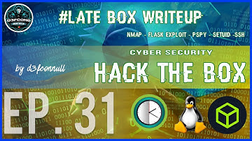 Capture the Flag  -  HTB Late writeup