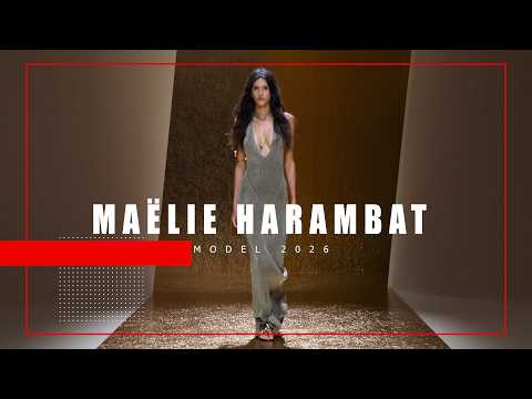 MAËLIE HARAMBAT Best Model Moments 2026 - 4K