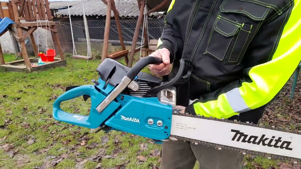 New makita ea 7300 first start