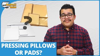 Pressing Pillows and Pads Comparison