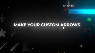 How to Make Custom Arrows in Alight Motion